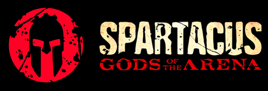 Логотип сериала Спартак