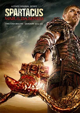Постер 3 сезона Спартак Кровь и песок (Война проклятых)
