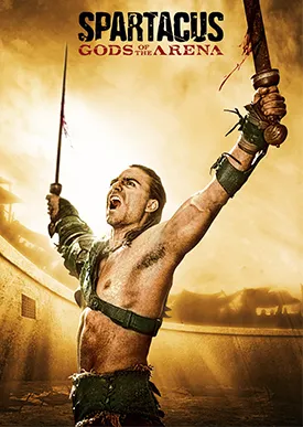 Постер 1 сезона Спартак Боги арены